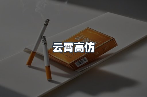 云霄高仿